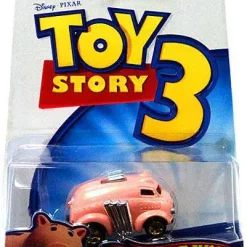 Deals 👏 Toy Story 3 Hot Wheels Hamm On Wheels Diecast Car 💯