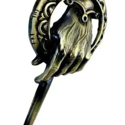 Cheap β¨ Game of Thrones Hand of The King Brooch 5-Inch Replica Bottle Opener π 6 Cheap β¨ Game of Thrones Hand of The King Brooch 5-Inch Replica Bottle Opener π -Mezco Toyz Shop handofthekingbottleopener inset2
