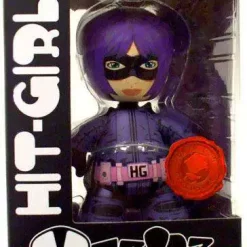 Top 10 🤩 Kick-Ass Mez-itz Hit Girl Exclusive Vinyl Figure ⭐