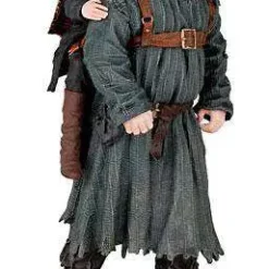 Promo 😍 Game of Thrones Hodor & Bran Stark 9-Inch PVC Statue Figure [Damaged Package] 🌟
