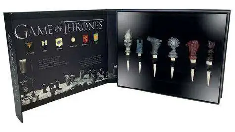 Outlet π Game of Thrones House Sigil 4-Inch Wine Stoppers 𧨠1 Outlet π Game of Thrones House Sigil 4-Inch Wine Stoppers π§¨