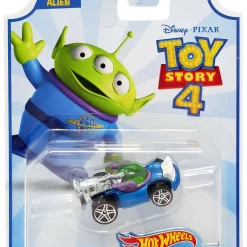 New ⌛ Toy Story 4 Hot Wheels Alien Diecast Car #3/8 😍
