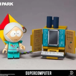 Brand new 🛒 McFarlane Toys South Park Human Kite Kyle With Supercomputer Micro Construction Set ✔️ -Mezco Toyz Shop humankitekylesupercomputerset inset2