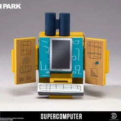 Brand new 🛒 McFarlane Toys South Park Human Kite Kyle With Supercomputer Micro Construction Set ✔️ -Mezco Toyz Shop humankitekylesupercomputerset inset3