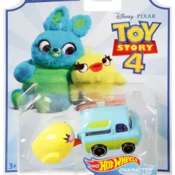 Cheap 🔥 Toy Story 4 Hot Wheels Ducky & Bunny Diecast Car #8/8 ⌛