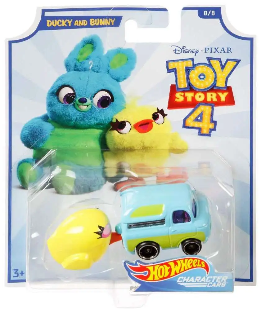 Cheap π₯ Toy Story 4 Hot Wheels Ducky & Bunny Diecast Car #8/8 β 1 Cheap π₯ Toy Story 4 Hot Wheels Ducky & Bunny Diecast Car #8/8 β