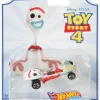 Outlet ❤️ Toy Story 4 Hot Wheels Forky Diecast Car #5/8 🔥