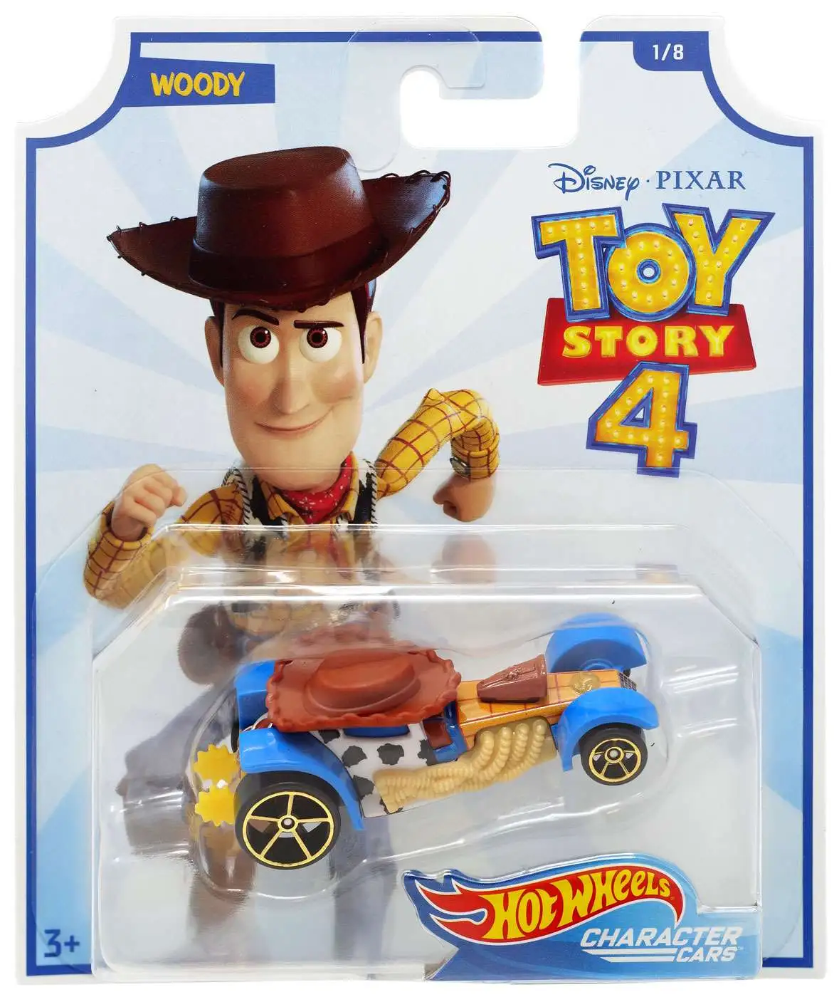 Brand new π Toy Story 4 Hot Wheels Woody Diecast Car #1/8 β 1 Brand new π Toy Story 4 Hot Wheels Woody Diecast Car #1/8 β