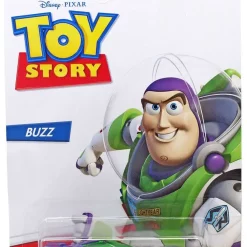 Flash Sale 👍 Toy Story Hot Wheels Nerve Hammer Diecast Car #2/6 [Buzz] ❤️