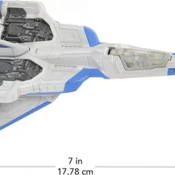 Wholesale β¨ Disney / Pixar Lightyear Movie Hyperspeed Series XL-01 & Buzz Lightyear Vehicle π 7 Wholesale β¨ Disney / Pixar Lightyear Movie Hyperspeed Series XL-01 & Buzz Lightyear Vehicle π -Mezco Toyz Shop hyperspeedxl01buzz inset3