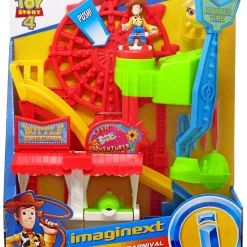 Best Sale ⌛ Fisher Price Disney / Pixar Imaginext Toy Story 4 Carnival Playset 🔔