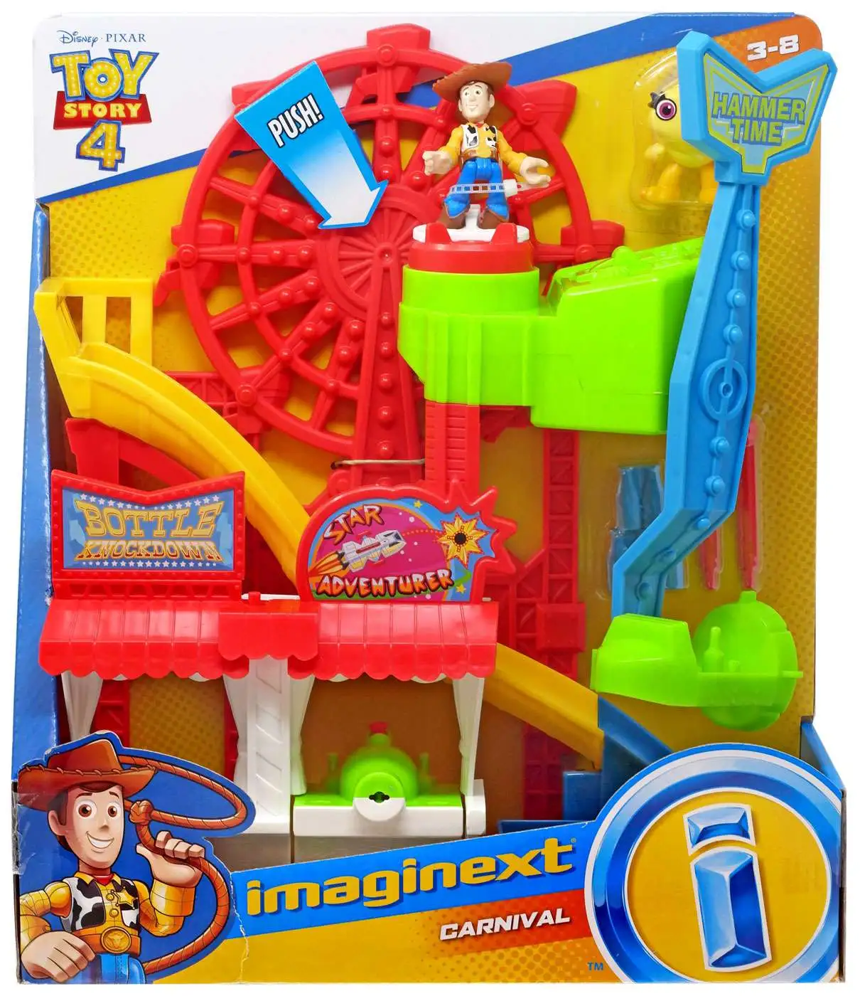 Best Sale β Fisher Price Disney / Pixar Imaginext Toy Story 4 Carnival Playset π 1 Best Sale β Fisher Price Disney / Pixar Imaginext Toy Story 4 Carnival Playset π