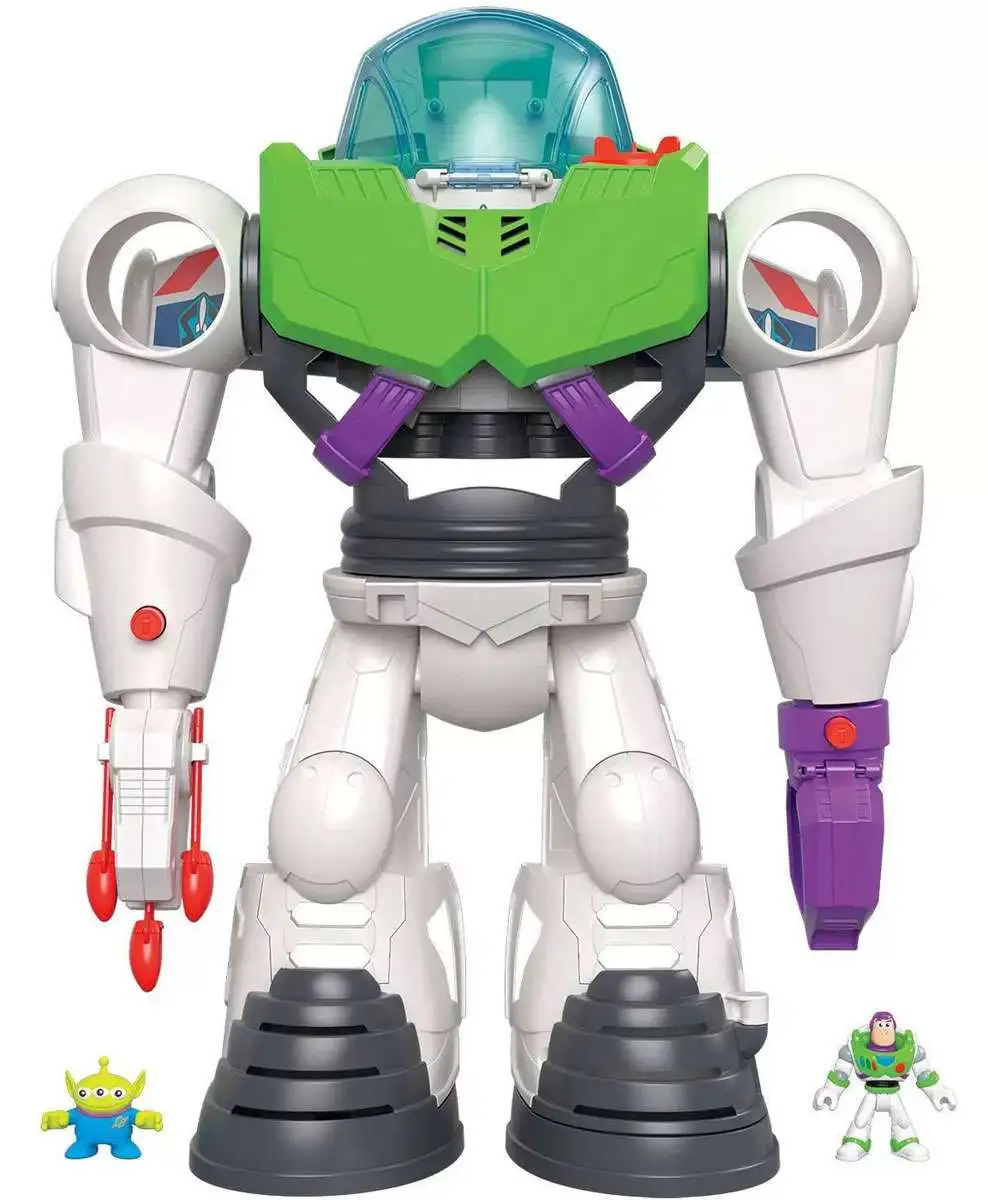 Brand new ❤️ Fisher Price Disney / Pixar Imaginext Toy Story 4 Buzz Lightyear Robot Playset ✨ 2 Brand new ❤️ Fisher Price Disney / Pixar Imaginext Toy Story 4 Buzz Lightyear Robot Playset ✨ - Image 2