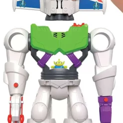 Brand new ❤️ Fisher Price Disney / Pixar Imaginext Toy Story 4 Buzz Lightyear Robot Playset ✨ 7 Brand new ❤️ Fisher Price Disney / Pixar Imaginext Toy Story 4 Buzz Lightyear Robot Playset ✨ -Mezco Toyz Shop imaginextbuzzrobot inset2