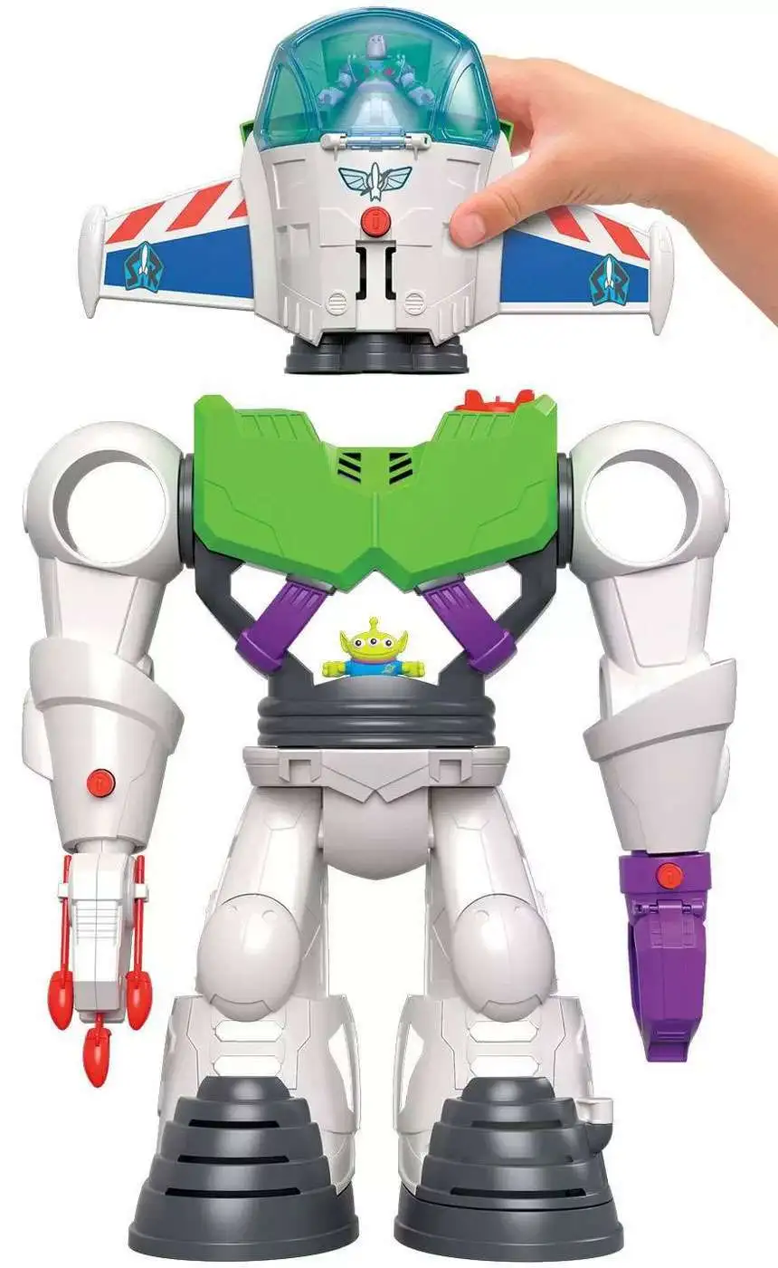 Brand new ❤️ Fisher Price Disney / Pixar Imaginext Toy Story 4 Buzz Lightyear Robot Playset ✨ 3 Brand new ❤️ Fisher Price Disney / Pixar Imaginext Toy Story 4 Buzz Lightyear Robot Playset ✨ - Image 3