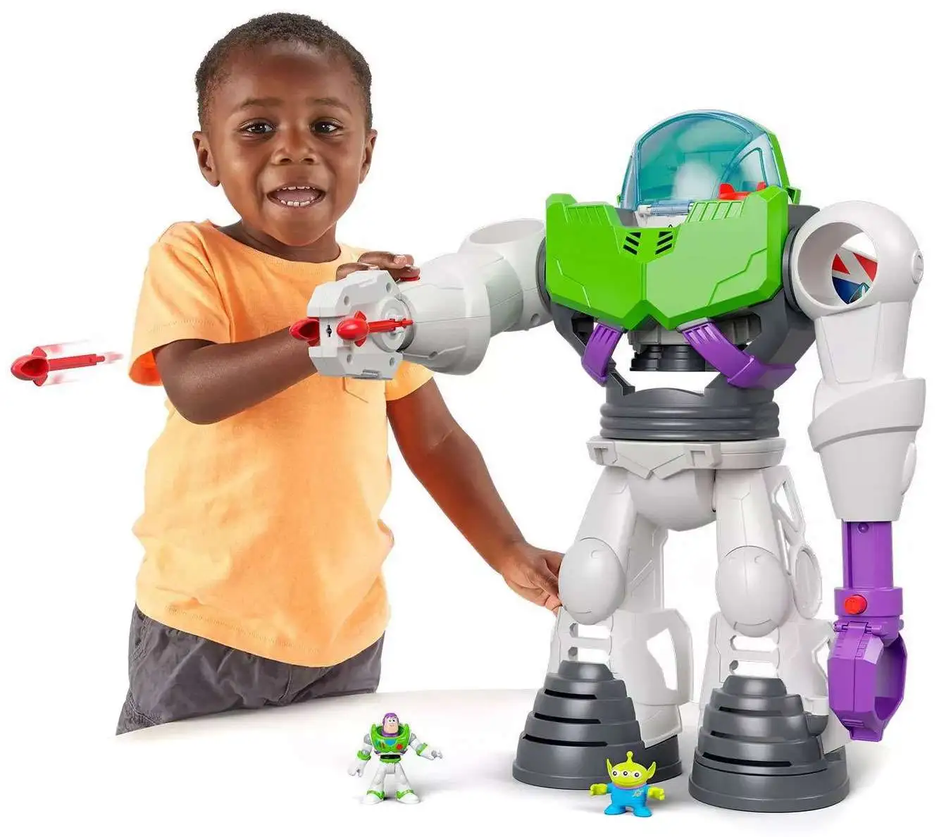 Brand new ❤️ Fisher Price Disney / Pixar Imaginext Toy Story 4 Buzz Lightyear Robot Playset ✨ 4 Brand new ❤️ Fisher Price Disney / Pixar Imaginext Toy Story 4 Buzz Lightyear Robot Playset ✨ - Image 4