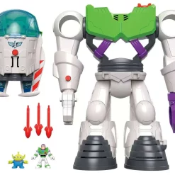 Brand new ❤️ Fisher Price Disney / Pixar Imaginext Toy Story 4 Buzz Lightyear Robot Playset ✨ 9 Brand new ❤️ Fisher Price Disney / Pixar Imaginext Toy Story 4 Buzz Lightyear Robot Playset ✨ -Mezco Toyz Shop imaginextbuzzrobot inset4