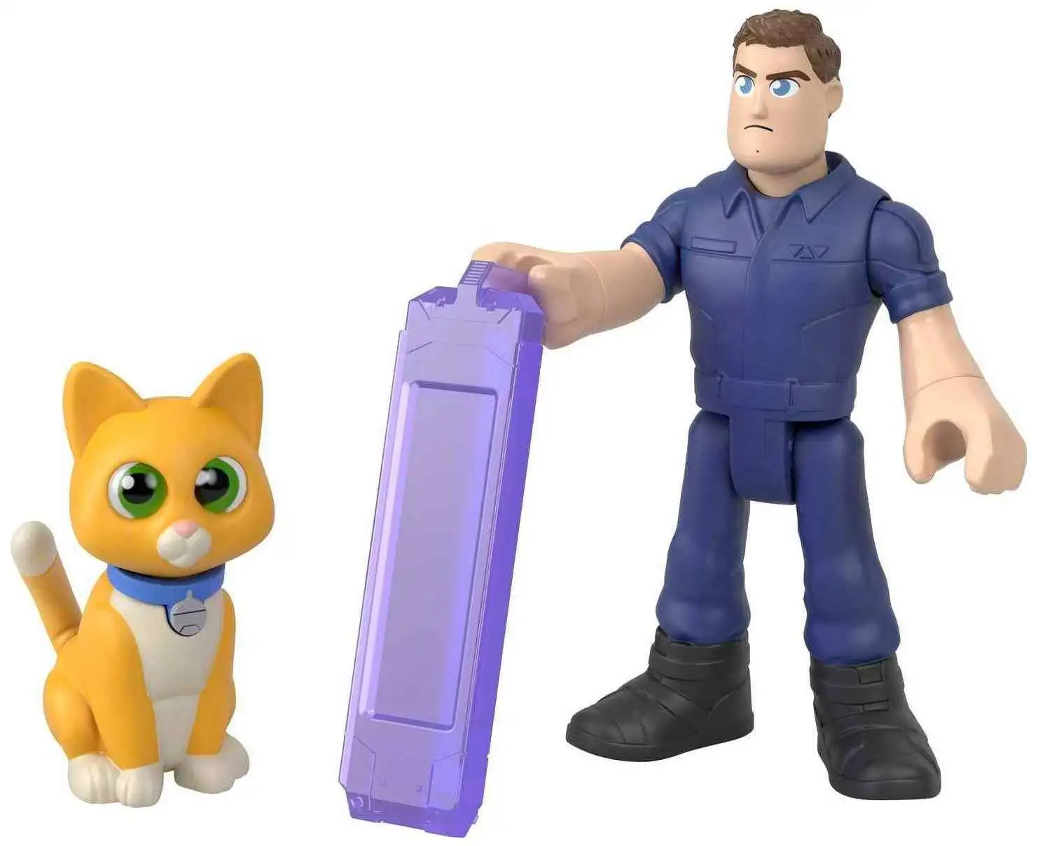 Coupon π₯ Disney / Pixar Lightyear Movie Imaginext Buzz Lightyear & Sox Figure 2-Pack π 2 Coupon π₯ Disney / Pixar Lightyear Movie Imaginext Buzz Lightyear & Sox Figure 2-Pack π - Image 2