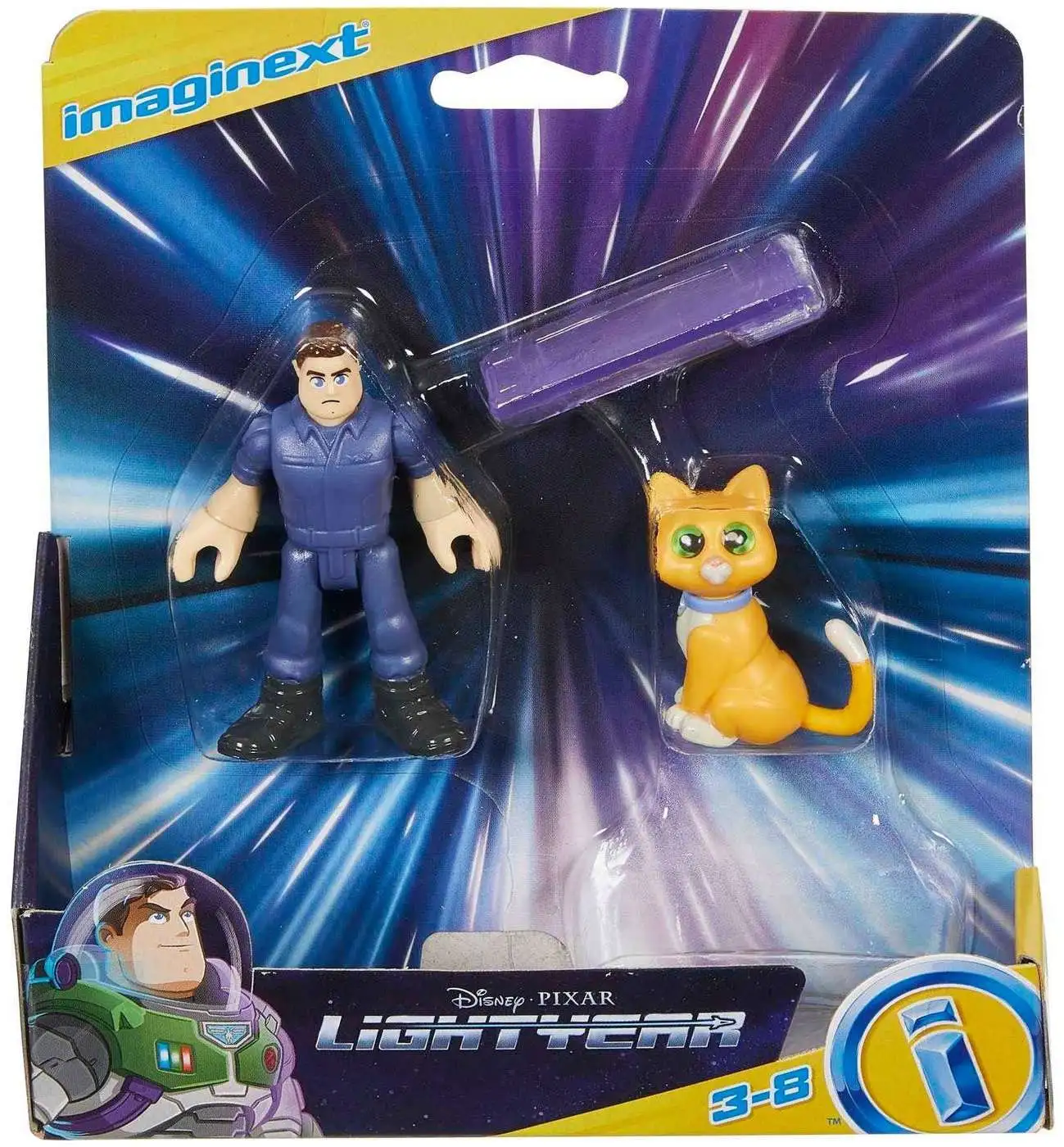 Coupon π₯ Disney / Pixar Lightyear Movie Imaginext Buzz Lightyear & Sox Figure 2-Pack π 1 Coupon π₯ Disney / Pixar Lightyear Movie Imaginext Buzz Lightyear & Sox Figure 2-Pack π