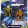Wholesale 🎉 Disney / Pixar Lightyear Movie Imaginext Darby Steel & Zap Patrol Figure 2-Pack 🧨