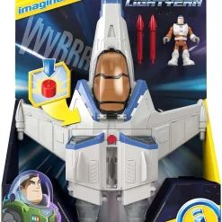 Hot Sale 💯 Disney / Pixar Lightyear Movie Imaginext XL-15 Vehicle [Lights & Sounds] 🔥