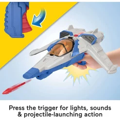 Hot Sale 💯 Disney / Pixar Lightyear Movie Imaginext XL-15 Vehicle [Lights & Sounds] 🔥 -Mezco Toyz Shop imaginextxl15 inset3