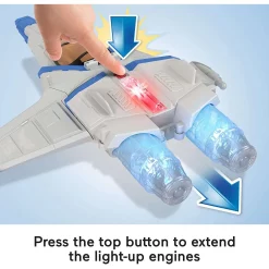 Hot Sale 💯 Disney / Pixar Lightyear Movie Imaginext XL-15 Vehicle [Lights & Sounds] 🔥 -Mezco Toyz Shop imaginextxl15 inset4