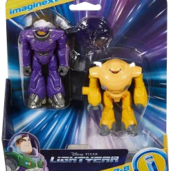 Coupon βοΈ Disney / Pixar Lightyear Movie Imaginext Zurg & Zyclops Figure 2-Pack β¨