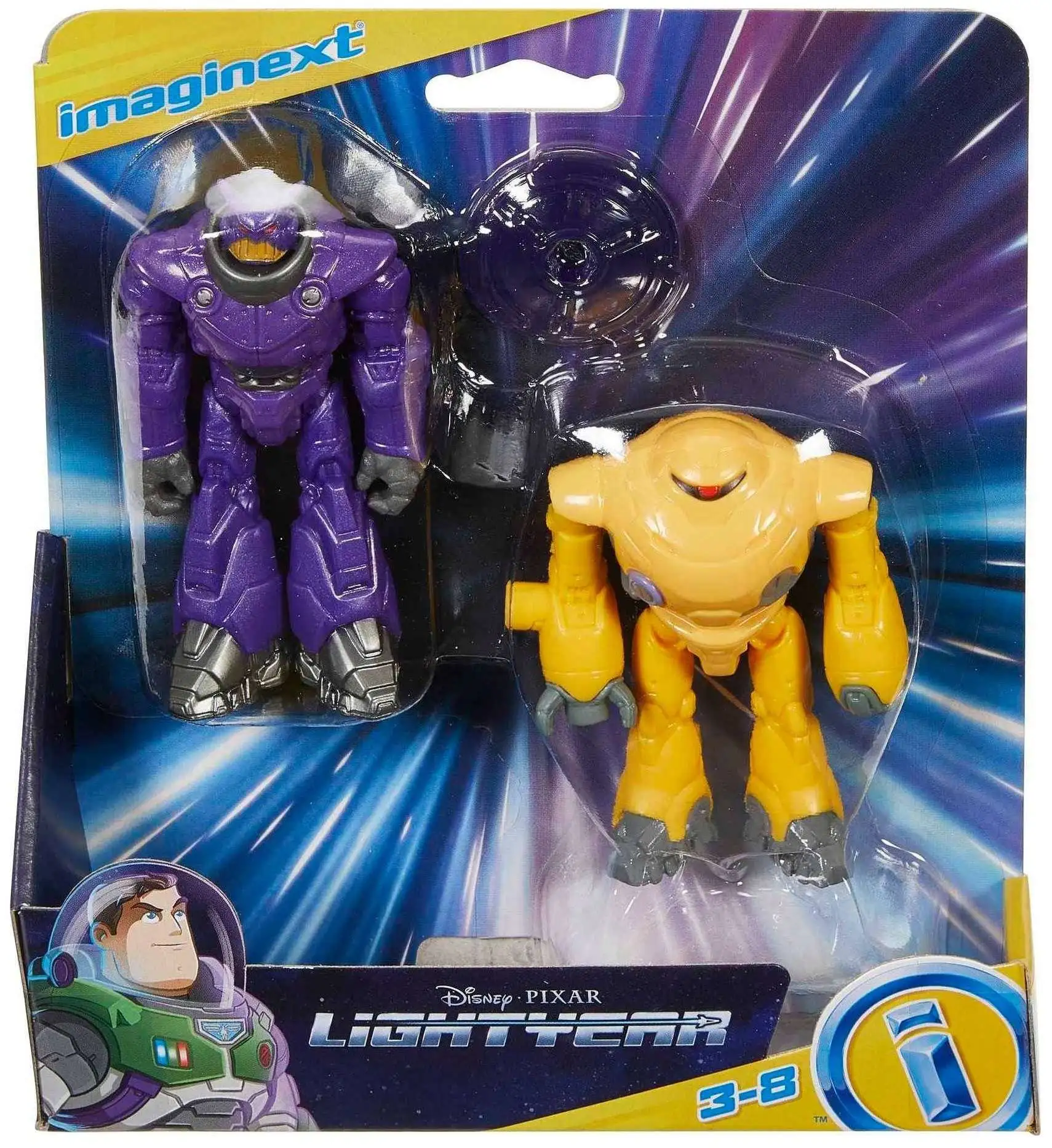 Coupon ✔️ Disney / Pixar Lightyear Movie Imaginext Zurg & Zyclops Figure 2-Pack ✨ 1 Coupon ✔️ Disney / Pixar Lightyear Movie Imaginext Zurg & Zyclops Figure 2-Pack ✨
