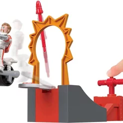Brand new 🥰 Fisher Price Disney / Pixar Imaginext Toy Story 4 Duke Caboom Stunt Set Figure Set ✨ -Mezco Toyz Shop imagts4dukecaboomstunt inset2