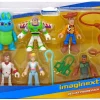 Brand new ⭐ Fisher Price Disney / Pixar Imaginext Toy Story 4 Bunny, Buzz, Combat Carl, Bo Peep, Duke Caboom, Woody, Forky & Ducky Deluxe Figure 8-Pack Set 😍