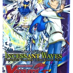 Best deal 🎁 Cardfight Vanguard G Trading Card Game Commander of the Incessant Waves Booster Pack VGE-G-CB02 [7 Cards] ❤️