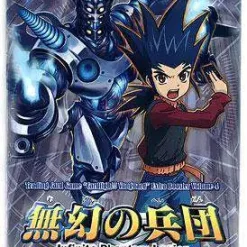 Best Sale ⌛ Cardfight Vanguard Trading Card Game Infinite Phantom Legion Booster Pack 🔔
