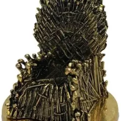 Best Pirce ⌛ Kuzos Game of Thrones Golden Iron Throne Exclusive 2-Inch Mini Replica [SDCC 2019] ✨