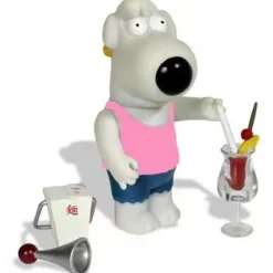 Flash Sale ⭐ Family Guy Series 3 Jasper Action Figure [Pink 🔥 Shirt] ❤️