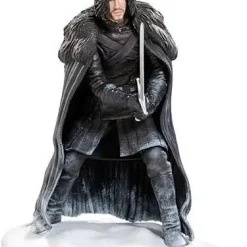 New 🧨 Game of Thrones Jon Snow 7.5-Inch PVC Statue Figure [Damaged Package] ⭐