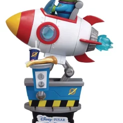 Brand new 🌟 Disney Toy Story D-Stage Alien Coin Ride Exclusive 6-Inch Diorama Statue DS-036 👏