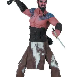 Cheapest ⭐ Game of Thrones Khal Drogo 7.5-Inch Collectible Figure [Damaged Package] ⌛