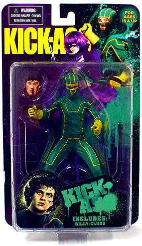 New ⌛ Kick-Ass Action Figure ❤️ 1 New ⌛ Kick-Ass Action Figure ❤️