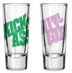 Hot Sale 🎉 Kick-Ass & Hit Girl Shot Glass Set ✨