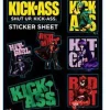 Wholesale 🔔 Kick-Ass Sticker Sheet 😀