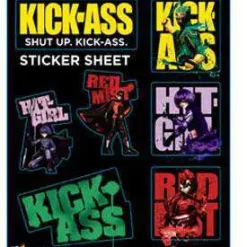 Wholesale 🔔 Kick-Ass Sticker Sheet 😀