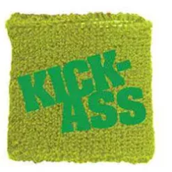 Promo ❤️ Kick-Ass Logo Wristband ✨