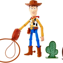 Hot Sale ✨ Toy Story 4 True Talkers Launching Lasso Woody Action Figure ✨ 6 Hot Sale ✨ Toy Story 4 True Talkers Launching Lasso Woody Action Figure ✨ -Mezco Toyz Shop lassolaunchwoody inset2