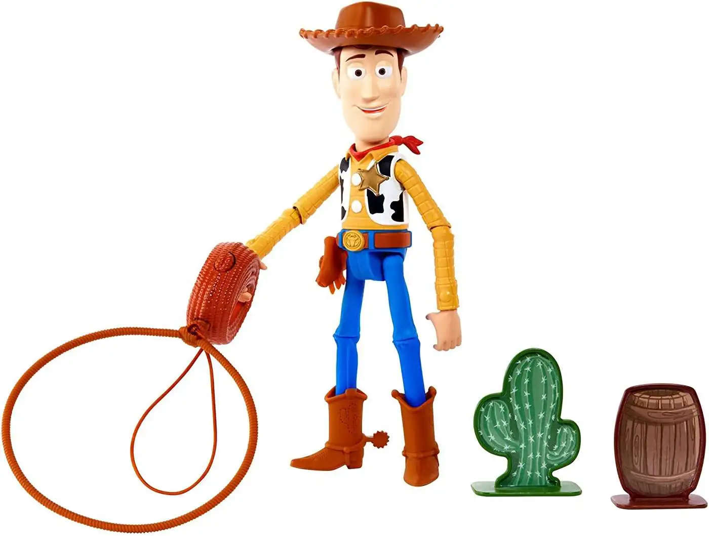 Hot Sale ✨ Toy Story 4 True Talkers Launching Lasso Woody Action Figure ✨ 3 Hot Sale ✨ Toy Story 4 True Talkers Launching Lasso Woody Action Figure ✨ - Image 3