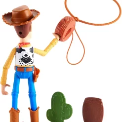 Hot Sale ✨ Toy Story 4 True Talkers Launching Lasso Woody Action Figure ✨ 7 Hot Sale ✨ Toy Story 4 True Talkers Launching Lasso Woody Action Figure ✨ -Mezco Toyz Shop lassolaunchwoody inset3