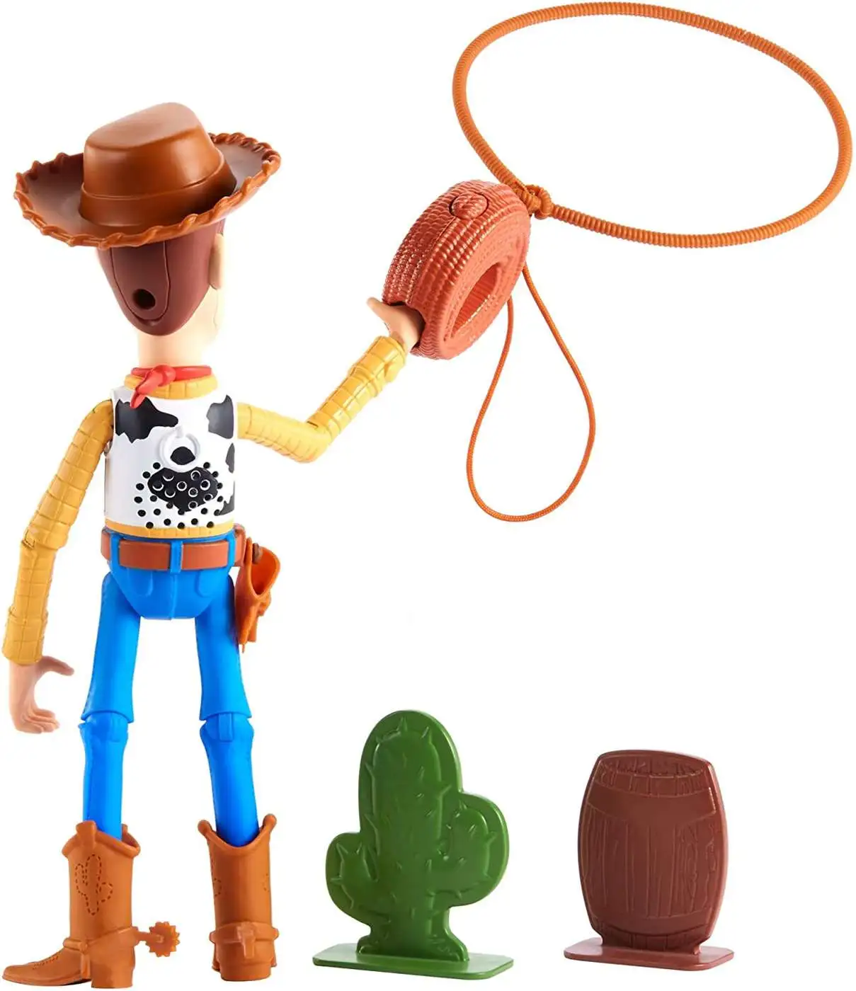 Hot Sale ✨ Toy Story 4 True Talkers Launching Lasso Woody Action Figure ✨ 4 Hot Sale ✨ Toy Story 4 True Talkers Launching Lasso Woody Action Figure ✨ - Image 4
