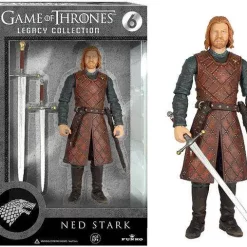 Brand new ⌛ Funko Game of Thrones Legacy Collection Series 1 Ned Stark Action Figure ✔️