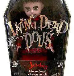 Hot Sale ⌛ Living Dead Dolls Series 15 Judas Doll [Spirit Talking] 🧨