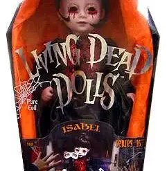 Hot Sale ⭐ Living Dead Dolls Series 16 Isabel Doll [Loose] ❤️